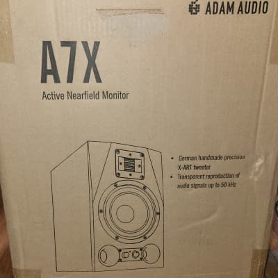 ADAM Audio A7X Active Nearfield Monitors (Pair) Black image 2