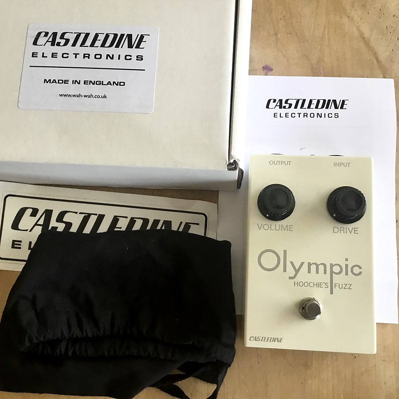 Castledine Electronics Olympic Hoochie's Octave Fuzz