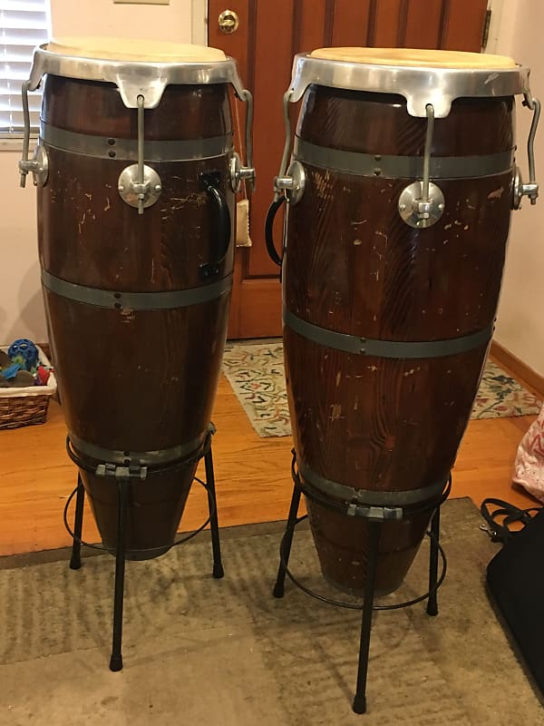 Vintage on sale conga drums