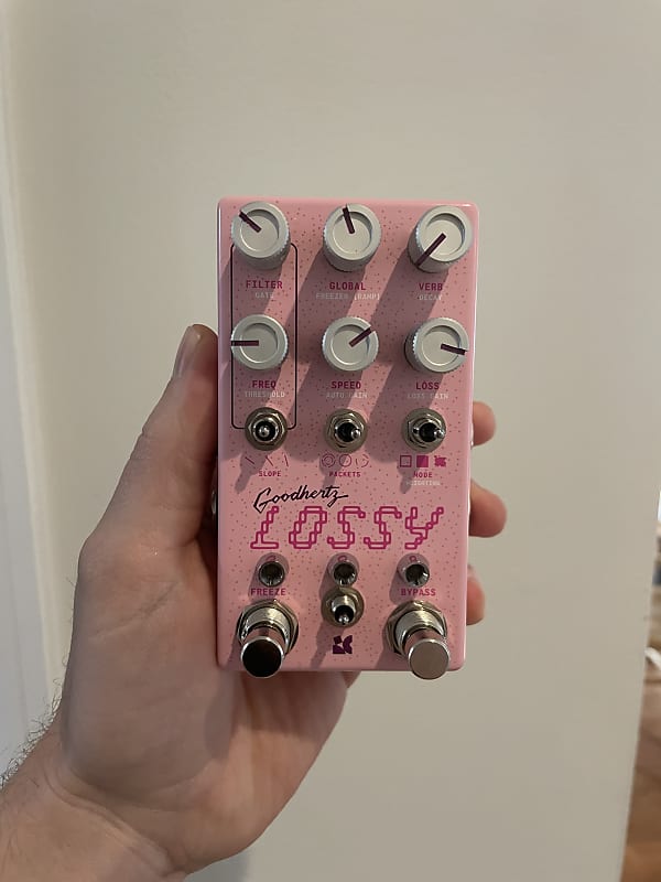 Chase Bliss Audio Lossy