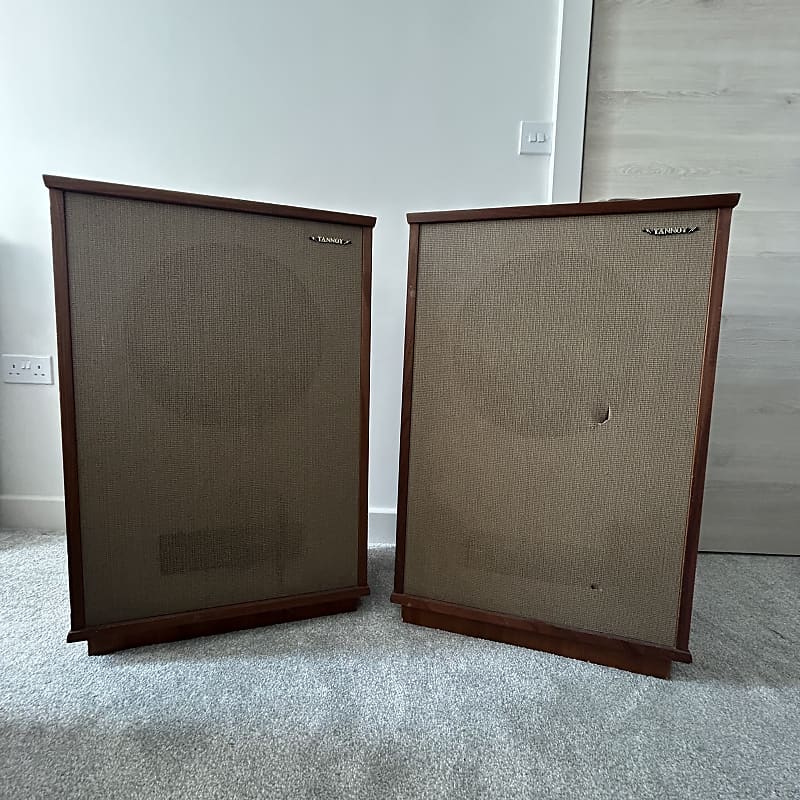 Vintage Tannoy Monitor Gold Lancaster Speakers  			
