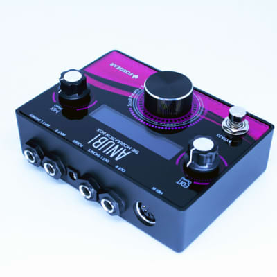 Foxgear Anubi Modulation Box Stereo Guitar Multi Effects Pedal w Buffered Bypass image 4