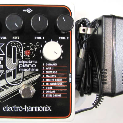 Used Electro-Harmonix EHX KEY9 Electric Piano Machine (KEY 9) Guitar Pedal!