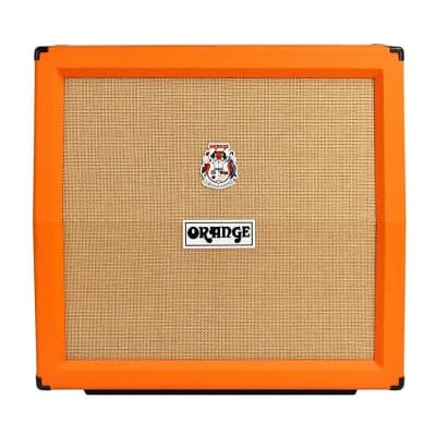 Orange PPC412A Angled Guitar Speaker Cabinet (4x12") image 1