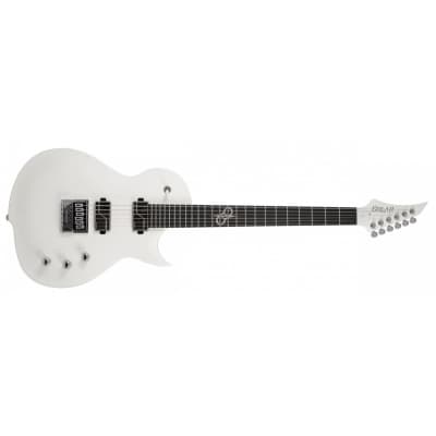 Solar GC1.6Vinter Pearl White Matte Electric Guitar for sale