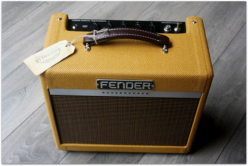 Fender "Bassbreaker 007 Limited Edition Tweed" image 1