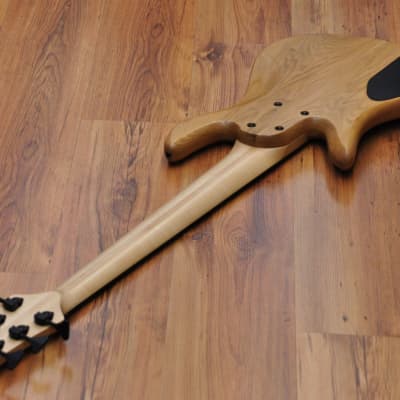 Fodera Emperor Std Limited Doctorbass Edition 6 string Ebony board 17.5mm Figured Redwood top image 15