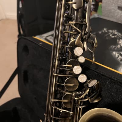 Sakkusu “Vintage” Alto 2023 - Vintage brass image 4