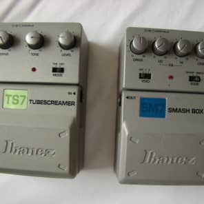 IBANEZ TUBE SCREAMER PEDAL LOT TS7 SM7 WAMPLER WHIZZER MODS | Reverb