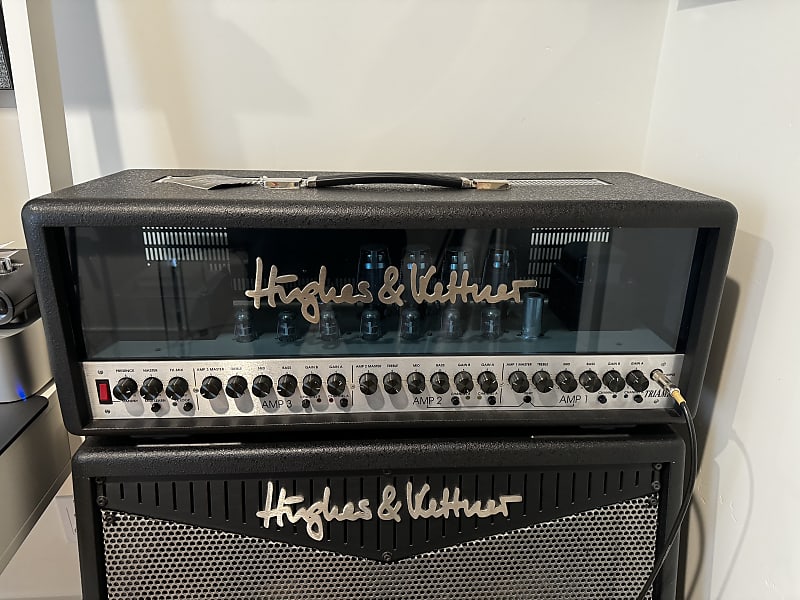 Hughes & Kettner TriAmp 6-Channel 100-Watt Guitar Amp Head 1995 - 2001