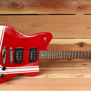 FENDER TORONADO GT HH rare offset model Racing Stripe Red