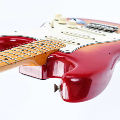 Fender Stratocaster Dan Smith Era Cherry Sunburst 1982 image 10