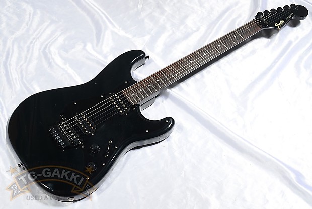 Fender Japan 1984 1987 ST 555 E Serial | Reverb