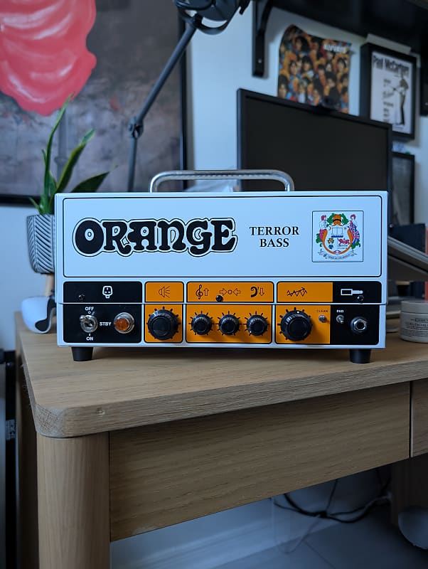 ほぼ新品 ORANGE TERROR BASS 500 ベースアンプ バッグ付 used】ORANGE / Terror Bass 500【横浜店】 - Geek IN Box