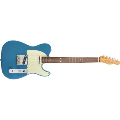 Fender Vintera 60s Telecaster Modified - Lake Placid Blue image 3