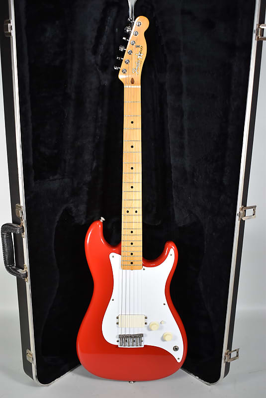 1981 Fender Bullet H-1 Single Pickup Dakota Red Finish Electric Guitar w/OHSC image 1