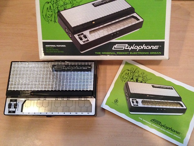 Stylophone retro store pocket synth