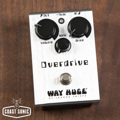 ギター WAY HUGE Overdrive (WHE205OD) Amazon.com: Way Huge Overdrive Pedal