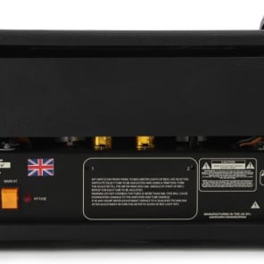 Ashdown CTM-100 100-watt Tube Bass Head image 5