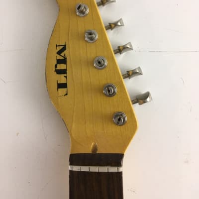 Lefty Custom MJT USA Aged Loaded Guitar Neck Heavy Relic Nitro Lacquer Rosewood Left USACG image 2