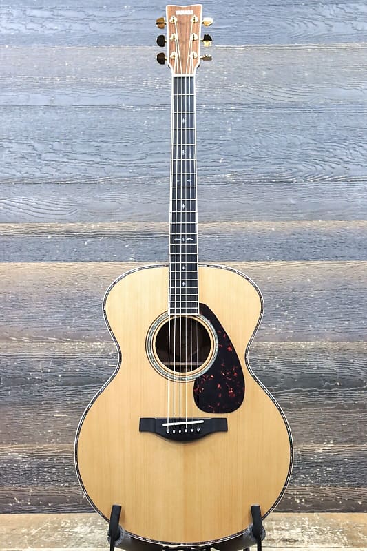 Yamaha LJ36 ARE II Medium Jumbo Type Body Acoustic Guitar w