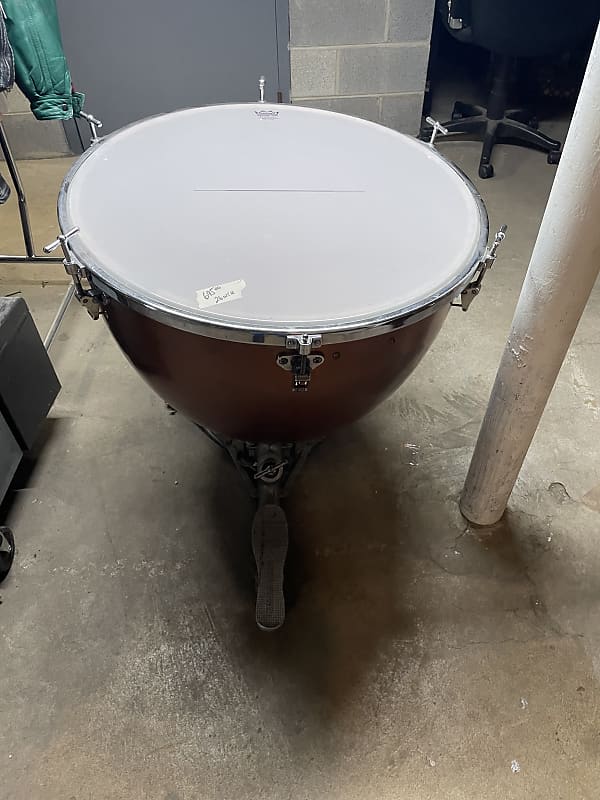 Ludwig Tympani Drum 26 inch 1950,60,s Copper Reverb
