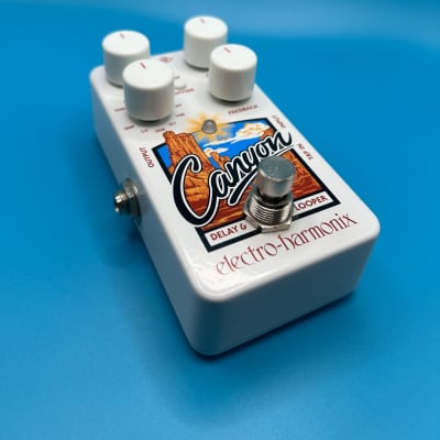 お気に入りの キャニオン エレハモ ディレイ electro-harmonix