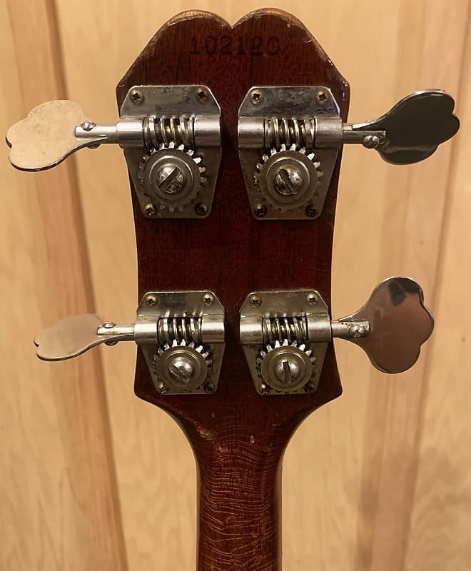Epiphone エレキベース 1967年 Epiphone bass guitars >> Vintage Guitar and Bass