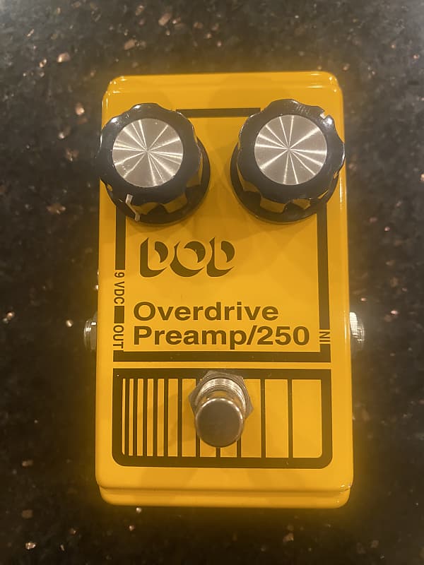 DOD Overdrive Preamp 250