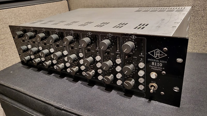 Universal Audio 8110 8-Channel Mic Preamp - Black | Reverb Canada