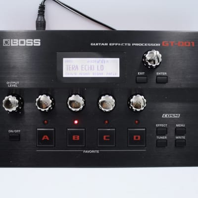 Boss GT-001 Guitar Effects Processor With Adapter Guitar Multi Effect Processor Z2E27x image 2