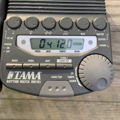 Tama RW105 Rhythm Watch Metronome with Cymbal Stand Mount | Reverb