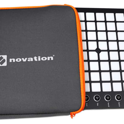 Novation Sleeve Carry Bag Case For Launchpad S MKII + Launch Control XL BLK