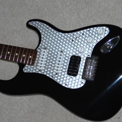 Fender Deluxe Stratocaster 2001 - Black HSS image 5