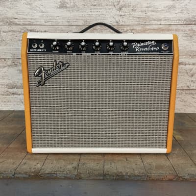 Fender Limited Edition '65 Princeton Reverb Knotty Pine Amplifier 