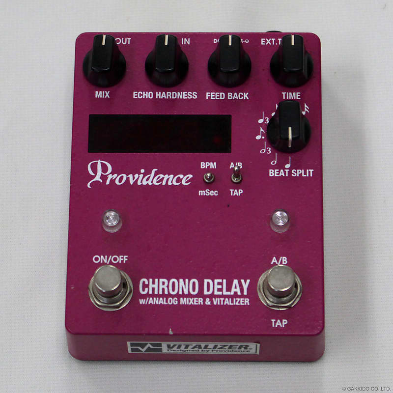 Providence DLY-4 Chrono Delay | Reverb