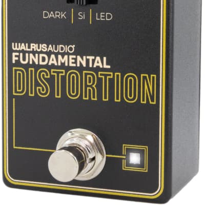 Walrus Audio Fundamental Distortion 2023 - Present - Black / Yellow image 2
