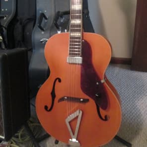 Gretsch Synchromatic Acoustic-Electric Archtop Guitar image 2