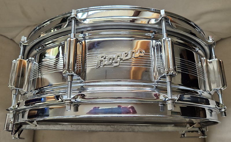 Rogers 60s 5x14 COB Dyna-Sonic 7-Line image 1
