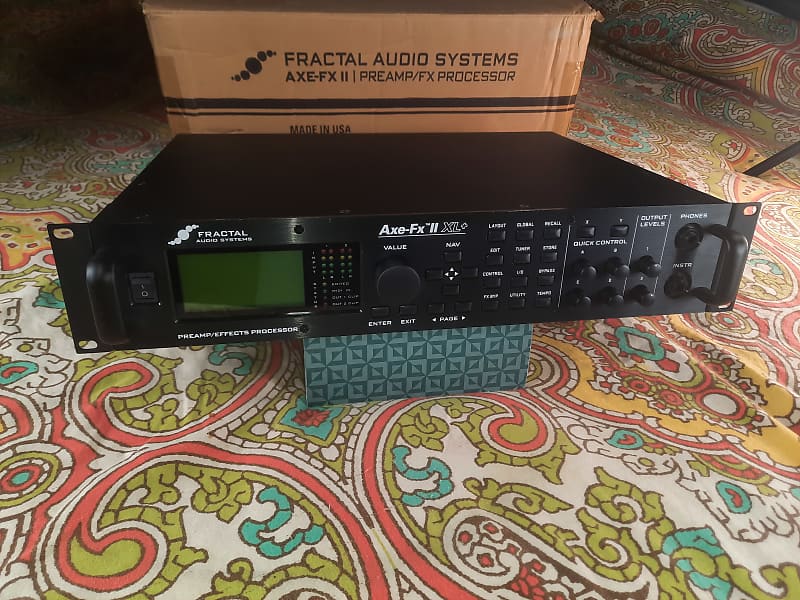 Fractal Audio Systems Axe-FX Ⅱ XL+ Announcing the Axe-Fx II XL – Fractal Audio Systems