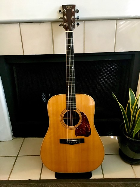 Tama TG-120 Acoustic Guitar 1978 Spruce/Rosewood