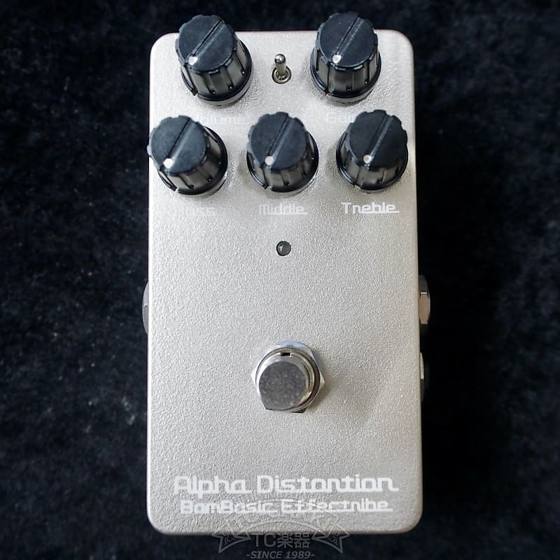 2017 BamBasic Alpha Distortion