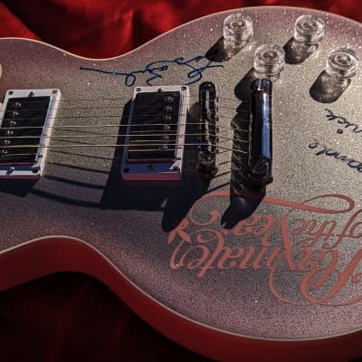 2000 Gibson Les Paul Millennial  Playmate of the Year - PROTOTYPE - Signed by Les Paul and Playmate Brande Roderick image 17