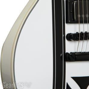 ESP LTD Signature Series James Hetfield Iron Cross Electric Guitar - Snow White image 5