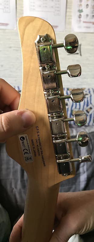 ギター FGN Odyssey J-Standard Fire Burst FGN Odyssey J-Standard Fire Burst | Reverb