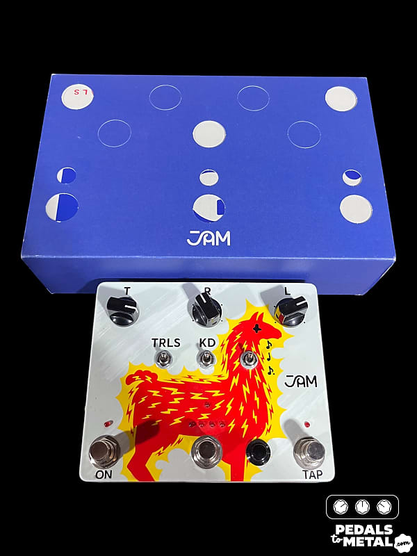 JAM Pedals Delay Llama Xtreme
