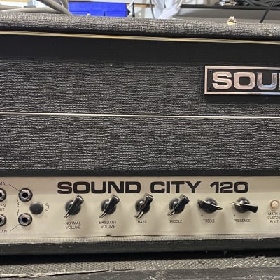 1972 Sound City 120 - All Tube Beast! for sale
