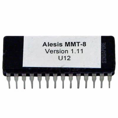 Alesis MMT-8 Version 1.11 firmware latest OS update upgrade Eprom MMT8 Rom