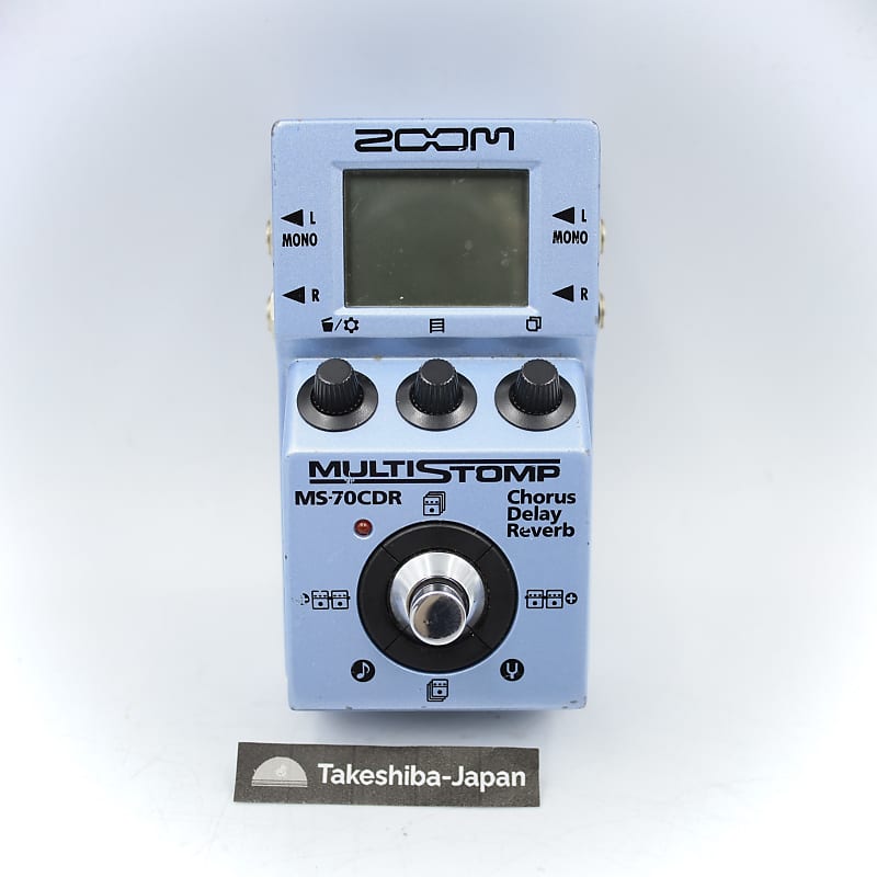 Zoom MS-70CDR MultiStomp | Reverb Canada