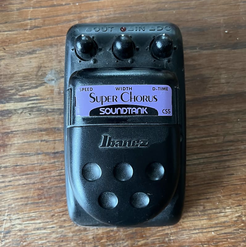 Ibanez Soundtank CS5 Super Chorus